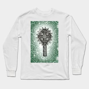 Beannachtaí na Féile Padraig Ort Long Sleeve T-Shirt